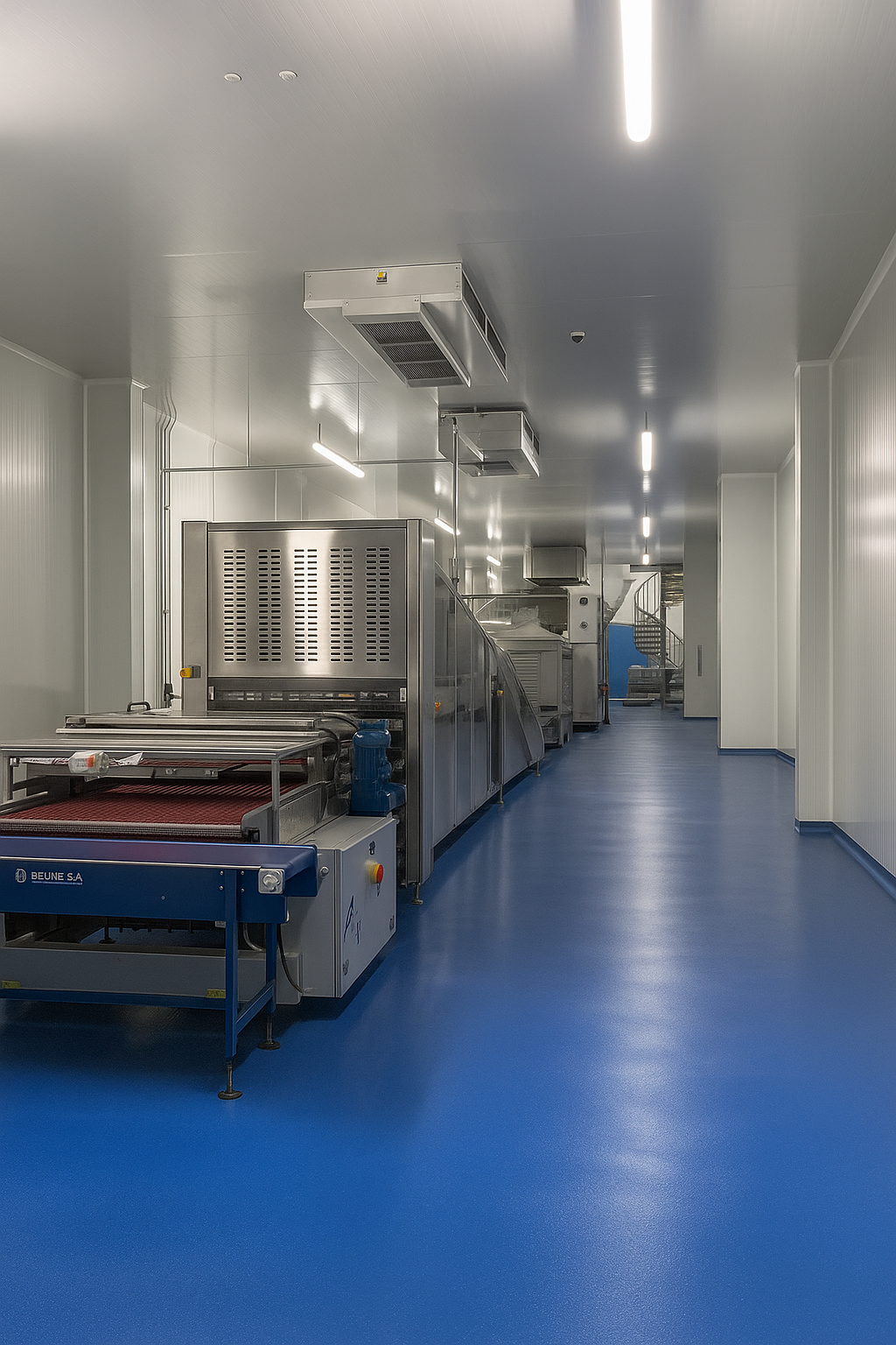 Ligne de production Mil Foods